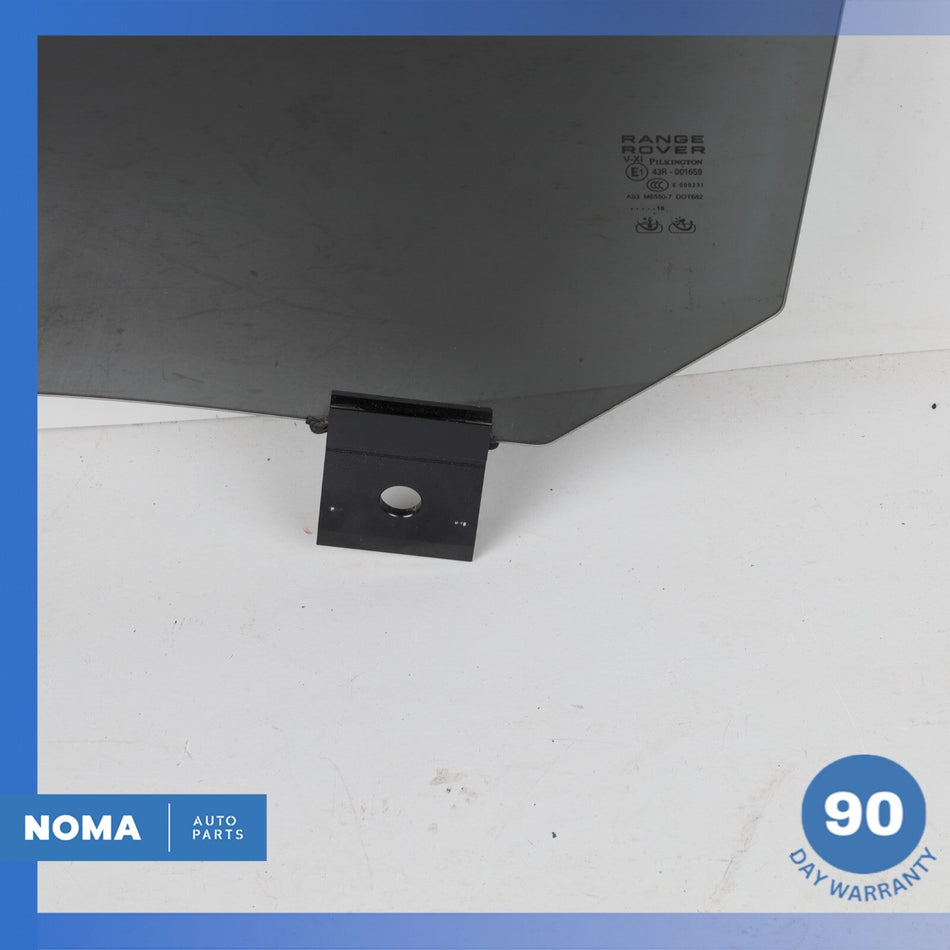 14-22 Land Rover Range Rover L405 LWB Rear Left Side Door Window Glass OEM