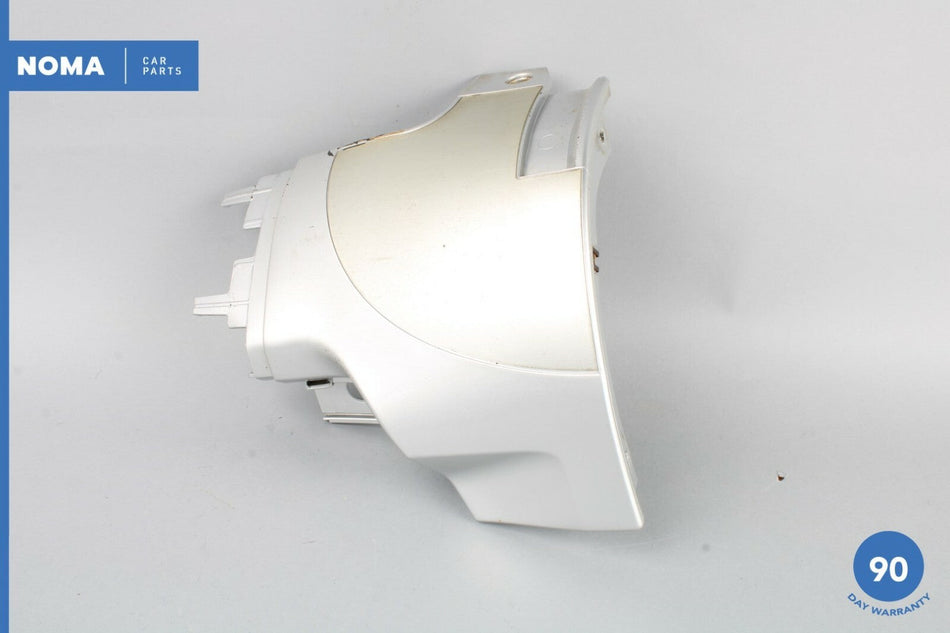 04-10 Audi A8 D3 Quattro Rear Right Side Rocker Molding End Cap Silver OEM