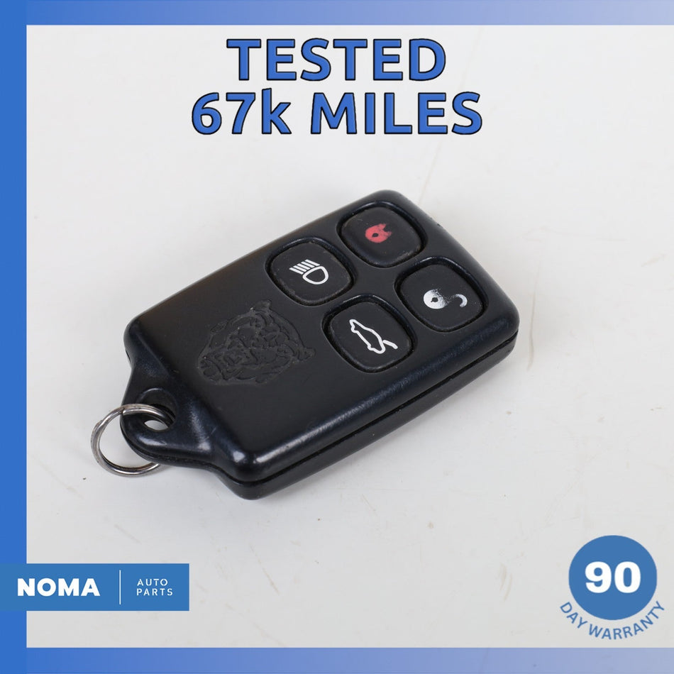 97-00 Jaguar X100 XK8 XJR XJ8 Remote Control Keyless Key Fob Transmitter OEM 67k