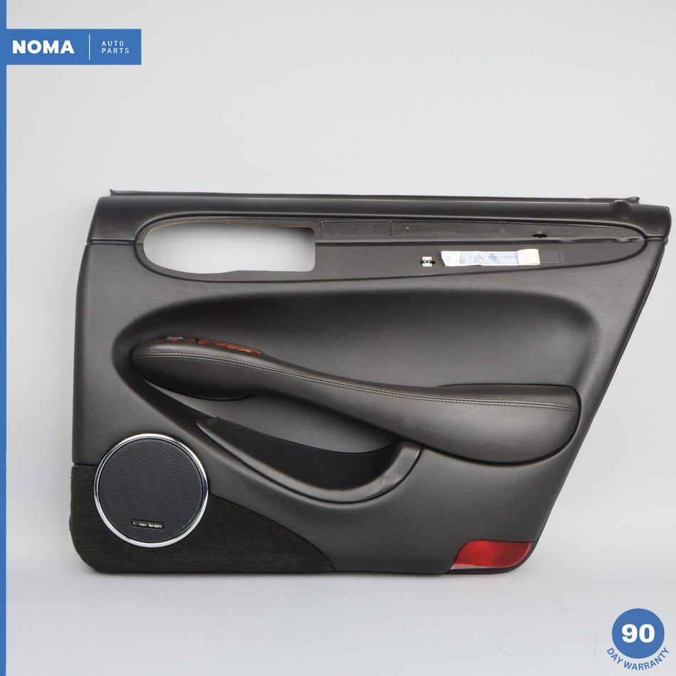 98-03 Jaguar XJ8 XJR X308 SWB Rear Right Side Interior Door Panel Trim LEG OEM