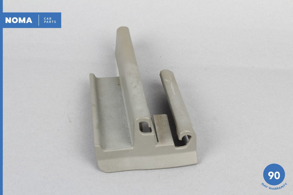 04-10 BMW 530i E60 Front Right Passenger Side Seat Belt Rail Cover Trim OEM