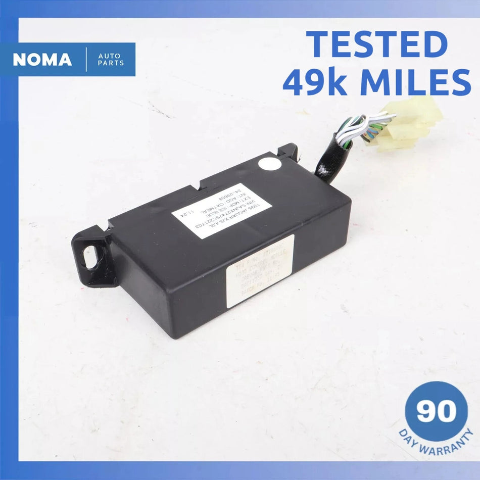 92-96 Jaguar XJS 2+2 Convertible Top Roof Control Module Unit DAC11333 OEM 49k