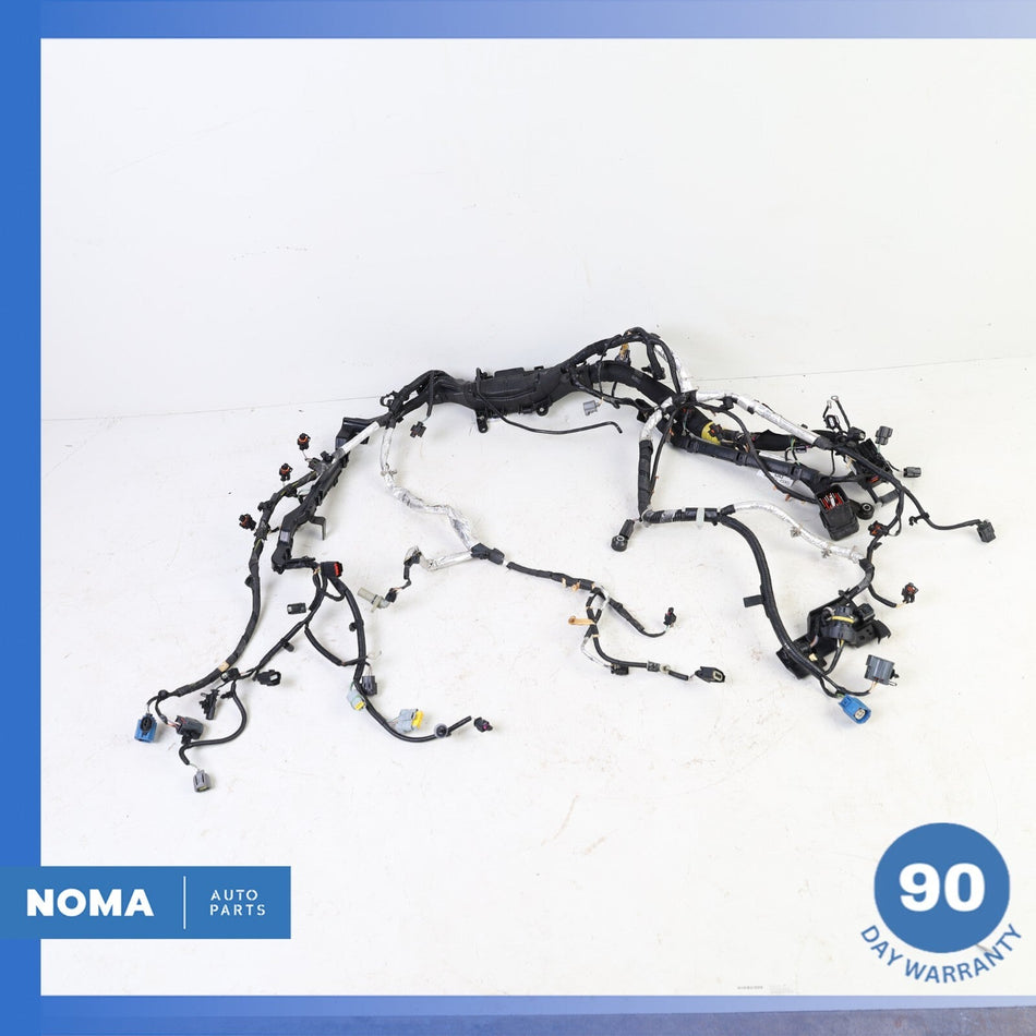 16-21 Jaguar X351 XJ XF F-Type 3.0L Engine Motor Management Wire Harness OEM 65k