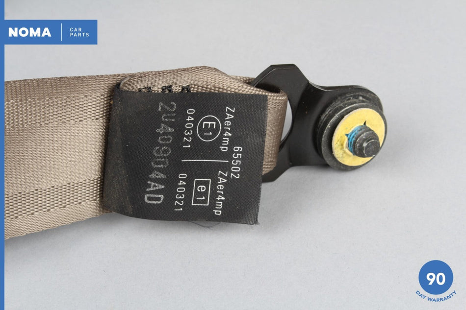 2005 Jaguar S-Type X204 Front Left Driver Seatbelt Seat Belt Retractor AMB OEM