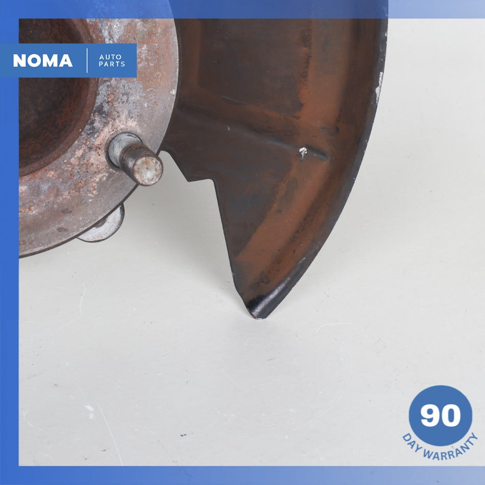 98-06 Jaguar X308 XJ8 XKR Front Left Side Spindle Knuckle Hub w/ Shield OEM