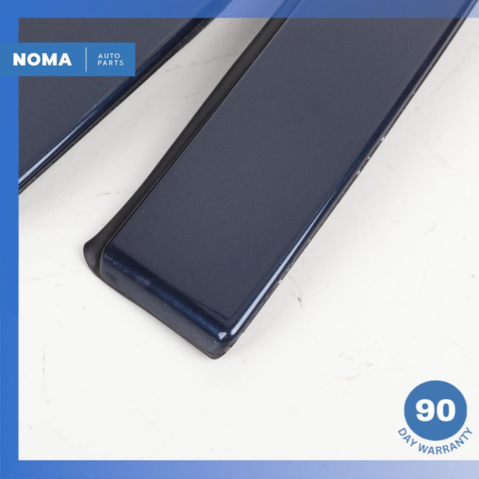 12-19 Range Rover Evoque L538 Front & Rear Roof Moulding Cover Set of 4 OEM