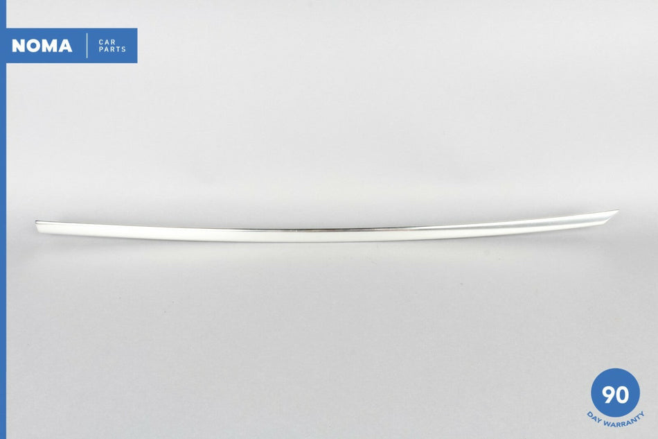 10-18 Jaguar XJL X351 LWB Rear Right Side Lower Door Exterior Window Molding OEM