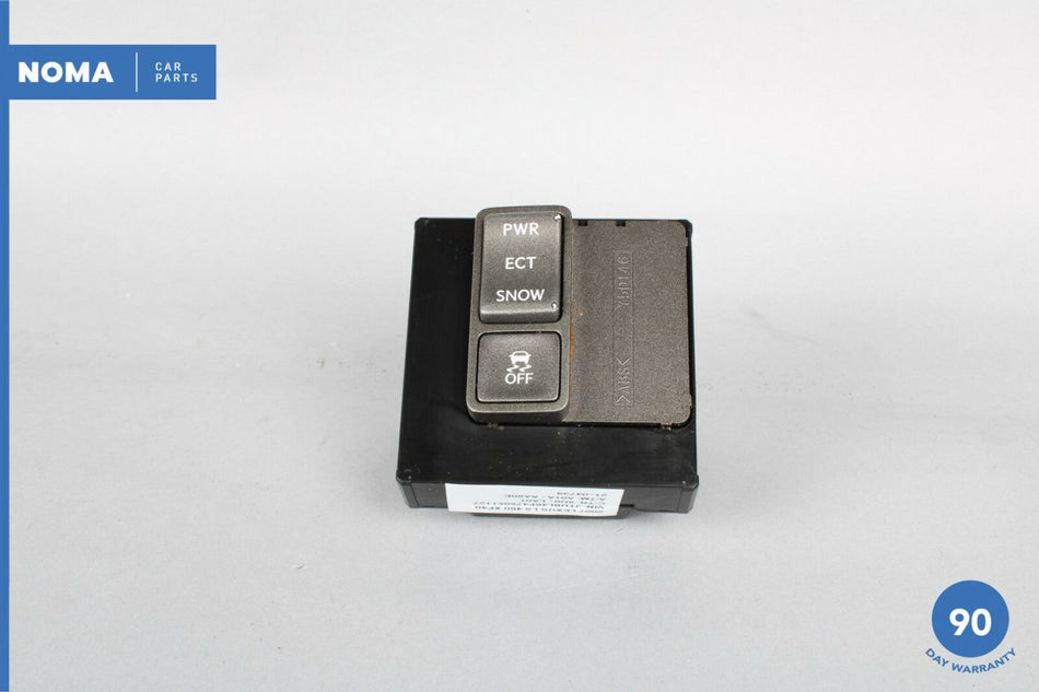 07-09 Lexus XF40 LS460 Center Console Power ECT Snow Traction Switch Button OEM