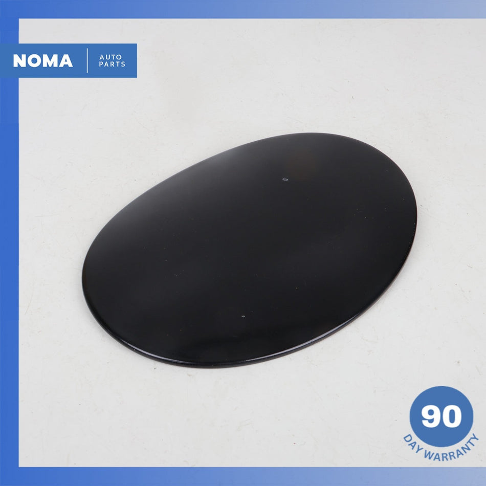 2006 Jaguar X206 S-Type Fuel Gas Tank Filler Bowl Cover Panel Black OEM