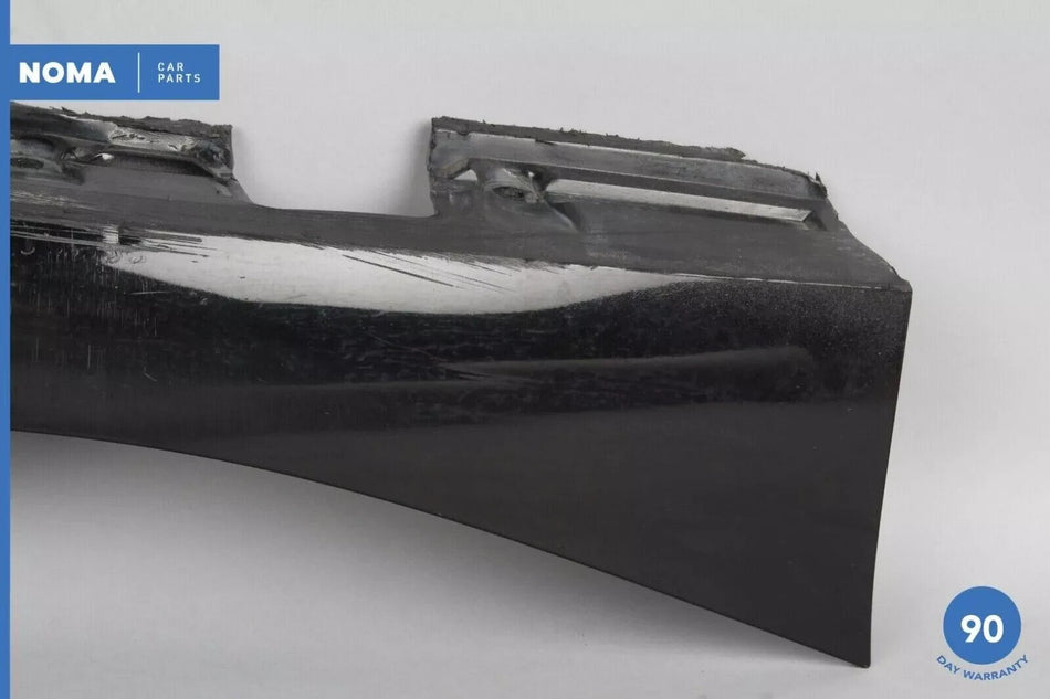 03-08 BMW E85 E86 Z4 Left Driver Rocker Panel Side Skirt Black OEM