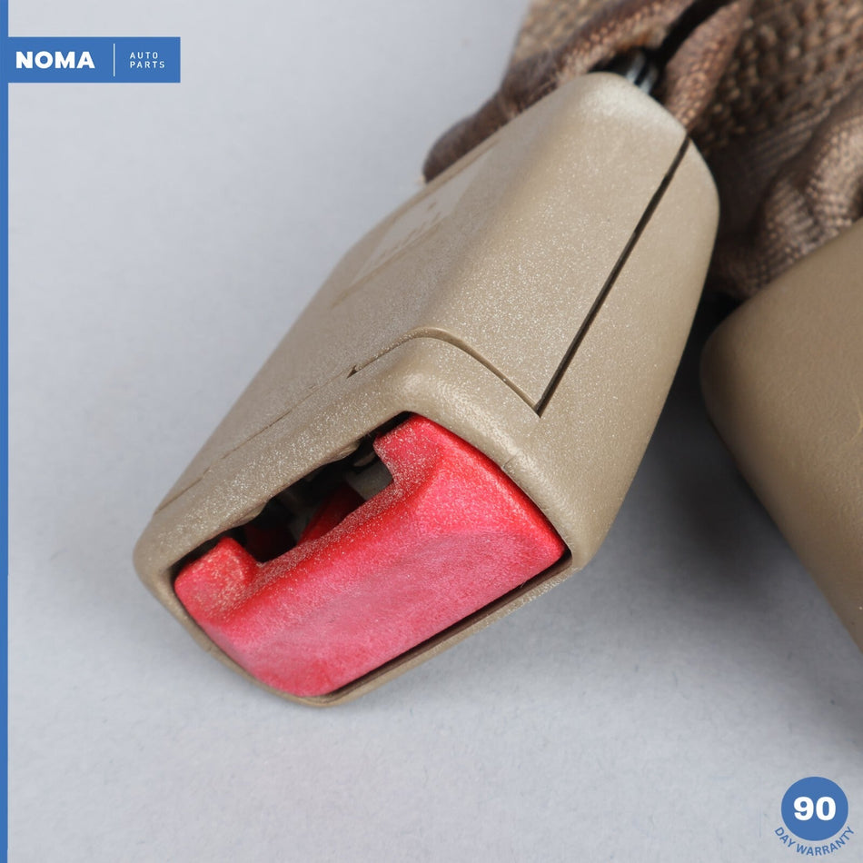 00-01 Jaguar S-Type X200 Rear Left Side & Center Double Seat Belt Buckle AEK OEM