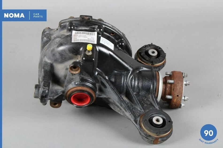 10-15 Jaguar X250 XF XJ XK Rear Differential Diff Axle Carrier 3.31 OEM