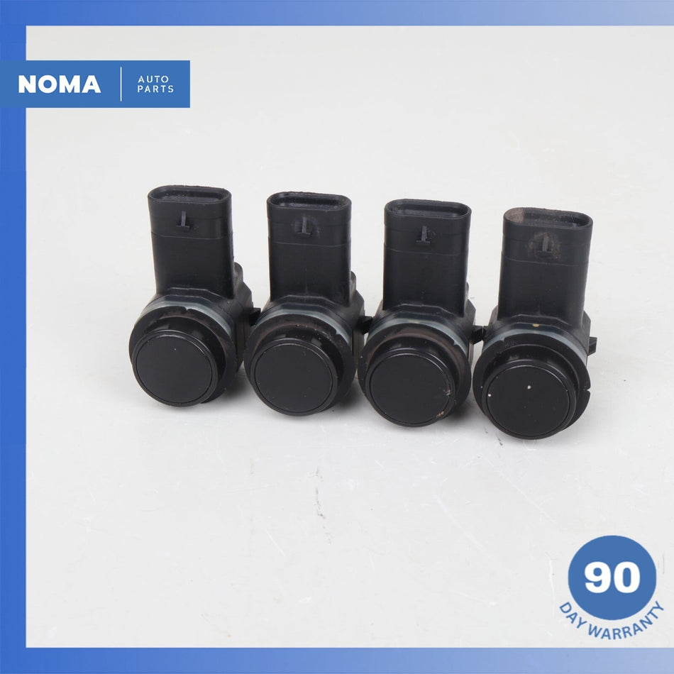 2014 Jaguar X152 F-Type Bumper Parking Aid Sensor Set of 4 AH4215K859AB OEM