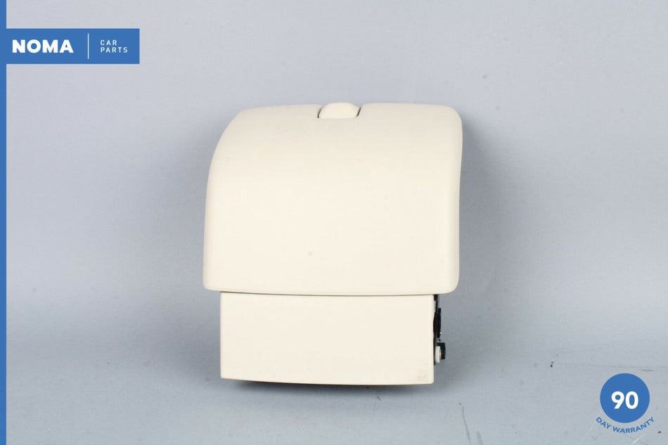 02-08 Lexus SC430 Z40 Rear Center Console Storage Compartment Pocket ECRU OEM