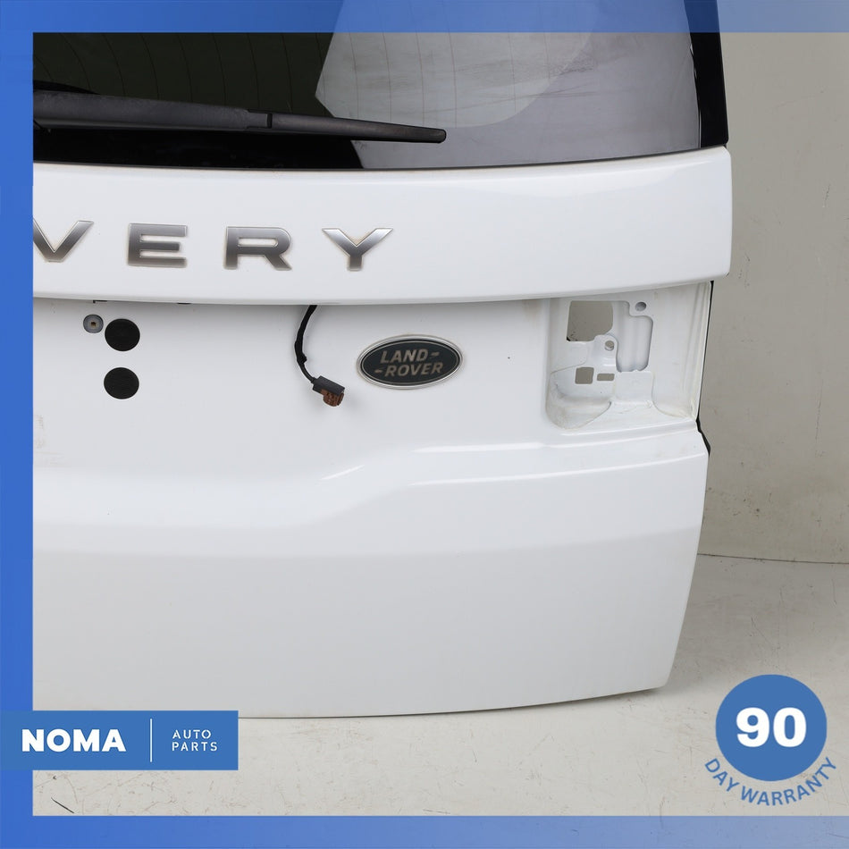 15-19 LR Discovery Sport L550 Trunk Lid Liftgate Tailgate Hatch Shell White OEM