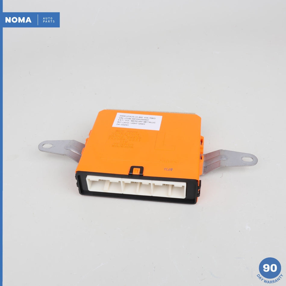 07-09 Lexus LS460 XF40 Rear Left Driver Side Door Control Module 89225-50030 OEM