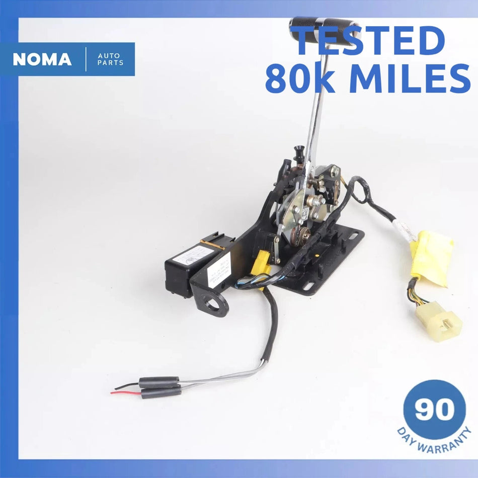 92-93 Jaguar XJS 2+2 Automatic Transmission Floor Gear Shifter Mechanism OEM 49k