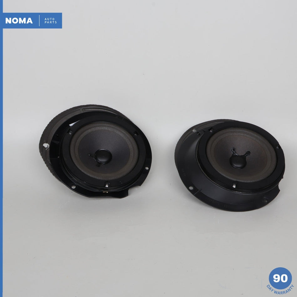97-06 Jaguar X100 XK8 Front Left & Right Side Audio Sound Loud Speaker Set OEM