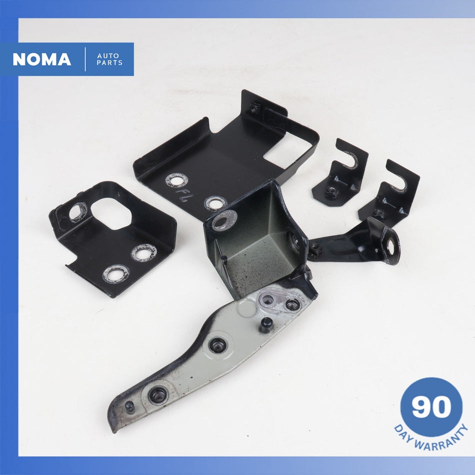 17-23 Jaguar X761 F-Pace Left Driver Side Fender Support Bracket Mount Set OEM