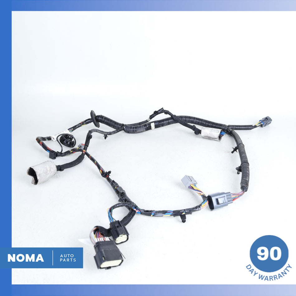 2020 Jaguar X761 F-Pace SVR Trailer Tow Hitch Wire Wiring Harness OEM 57k