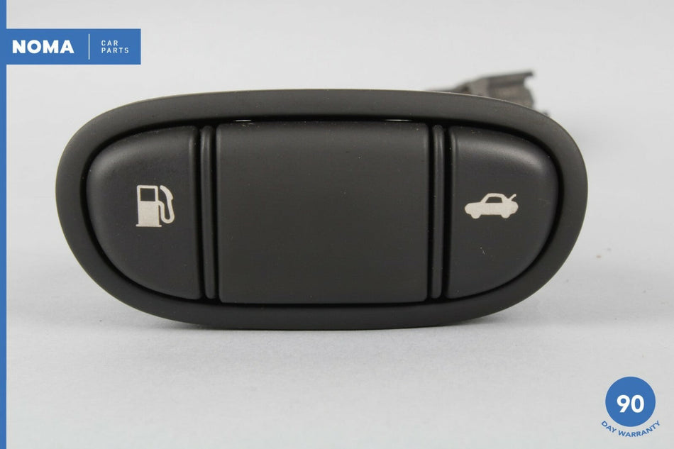 03-08 Jaguar S-Type X204 Trunk Release Gas Filler Lid Open Switch Control OEM