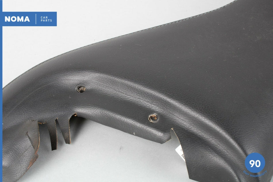 03-06 Jaguar XK8 XKR X100 Rear Right Side Seat Interior Quarter Cap Trim LEG OEM