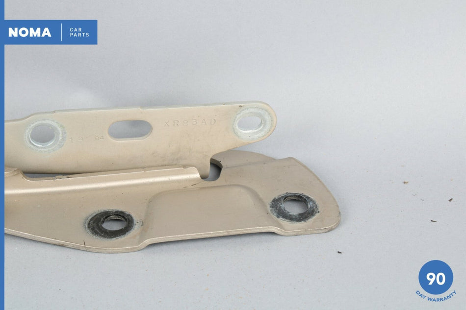 05-08 Jaguar S-Type X204 Right & Left Hood Bonnet Lid Hinge Set of 2 SEC OEM