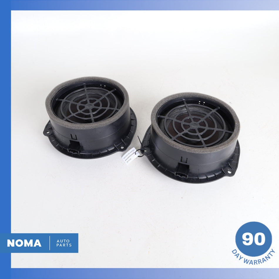 2016 Audi D4 A8 Rear Left & Right Door Speaker Loudspeaker Bose Set of 2 OEM