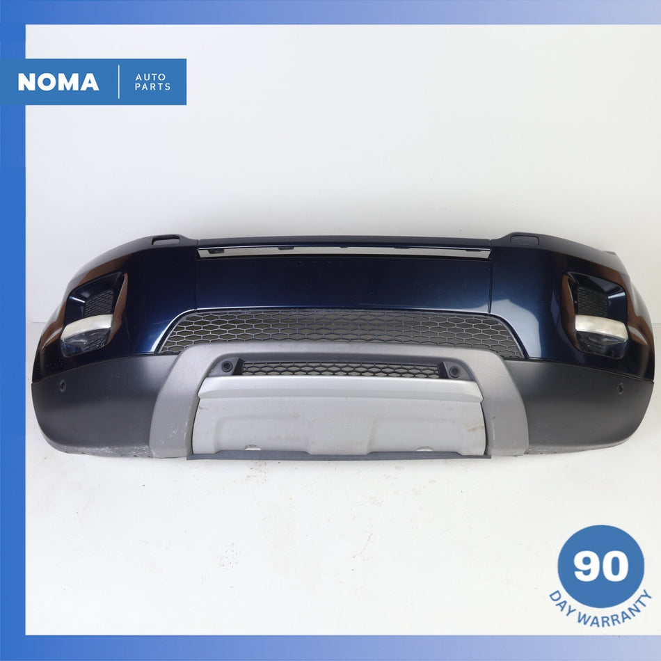 12-15 LR Range Rover Evoque L538 Front Bumper Cover Panel Assembly Blue OEM