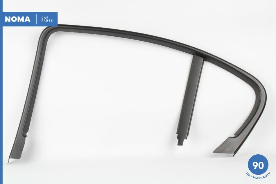 06-11 BMW 335i E90 Sedan Rear Right Passenger Inner Door Window Frame Cover OEM