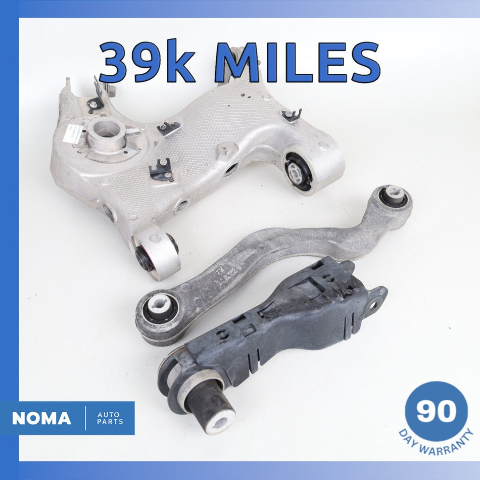 15-23 LR Discovery Sport L550 Rear Left Upper & Lower Control Arm Set OEM 39k