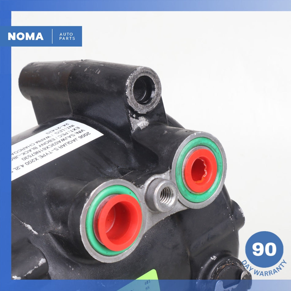 00-08 Jaguar X206 S-Type A/C Air Conditioning Compressor Clutch Remanufactured