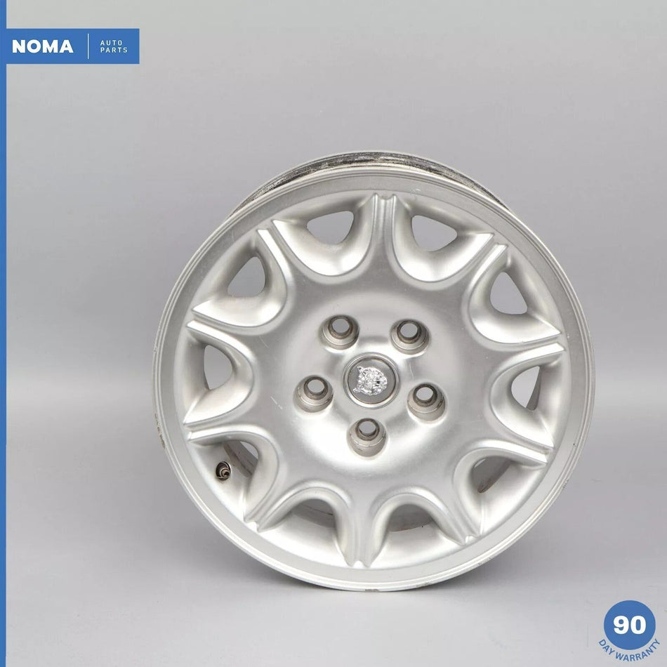 98-03 Jaguar X308 Starburst 7 x R16 16" Wheel Rim Silver MNC6113AA OEM