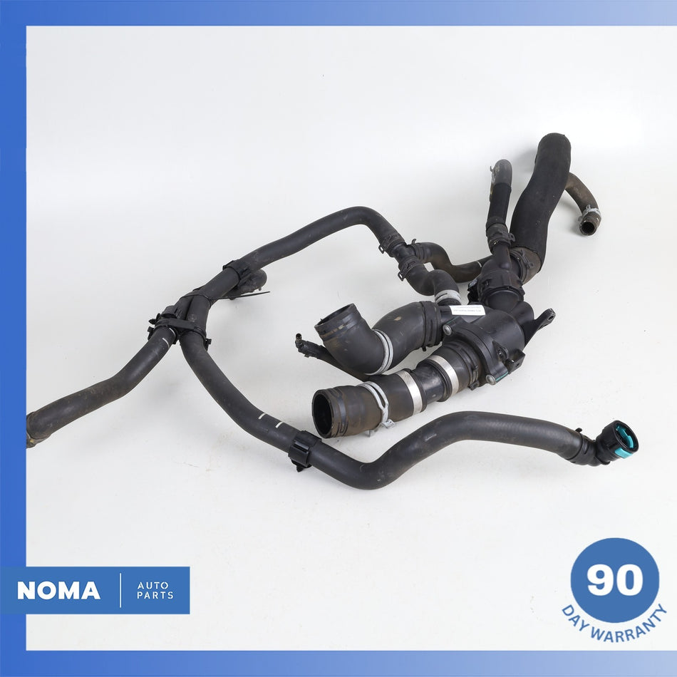 2015 Land Rover Range Rover L405 Engine Thermostat Housing DX238A587AB OEM