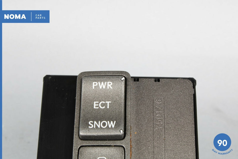 07-09 Lexus XF40 LS460 Center Console Power ECT Snow Traction Switch Button OEM