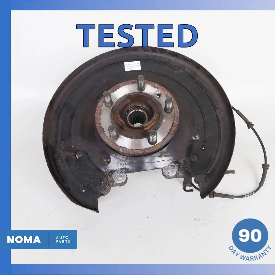 14-17 LR Range Rover Sport L494 Rear Left Driver Side Spindle Knuckle Hub OEM