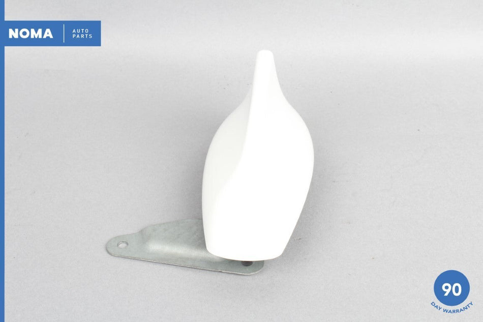 13-15 Jaguar XJ XJL X351 High Mounted Roof Shark Fin Antenna Pod White NER OEM
