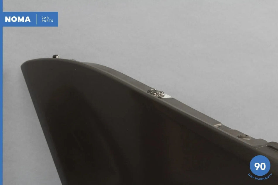 07-11 Jaguar X150 XK Rear Bumper Cover Assembly w/ Park Assist Gold OEM