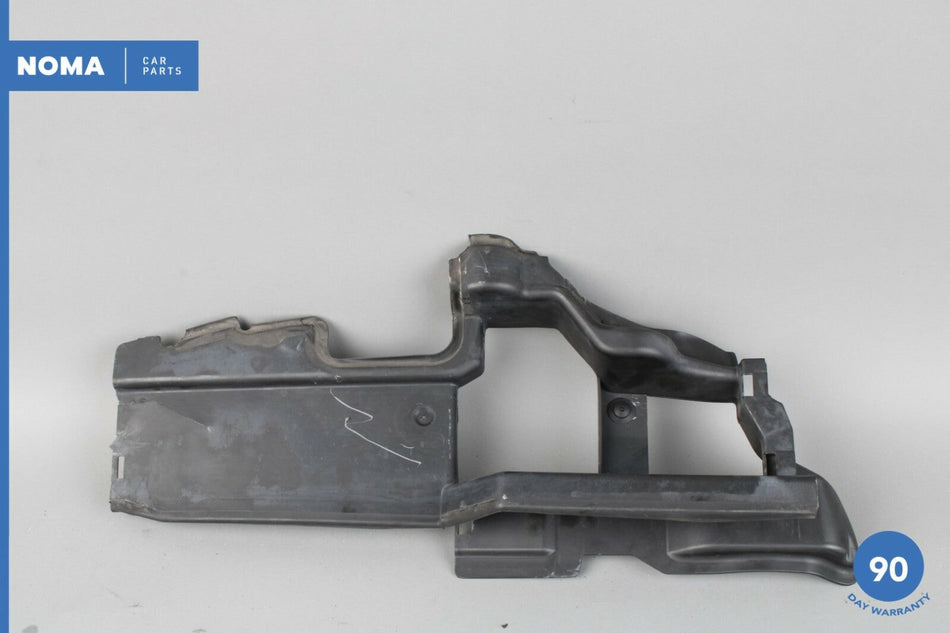 05-08 BMW 750Li E66 Front Right Passenger Side Bumper Air Duct Shield Panel OEM