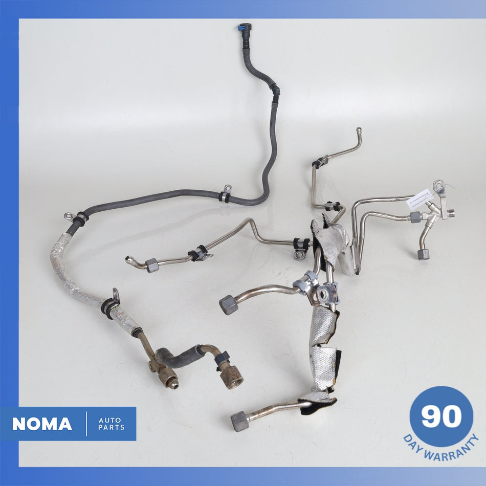 10-23 Range Rover L405 L494 5.0L S/C High Pressure Fuel Feed Hose Line Set OEM