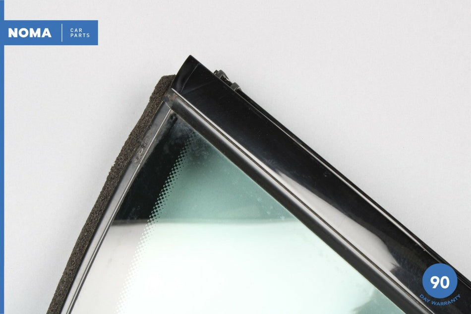 03-08 Jaguar X204 S-Type Rear Right Side Quarter Corner Window Glass OEM