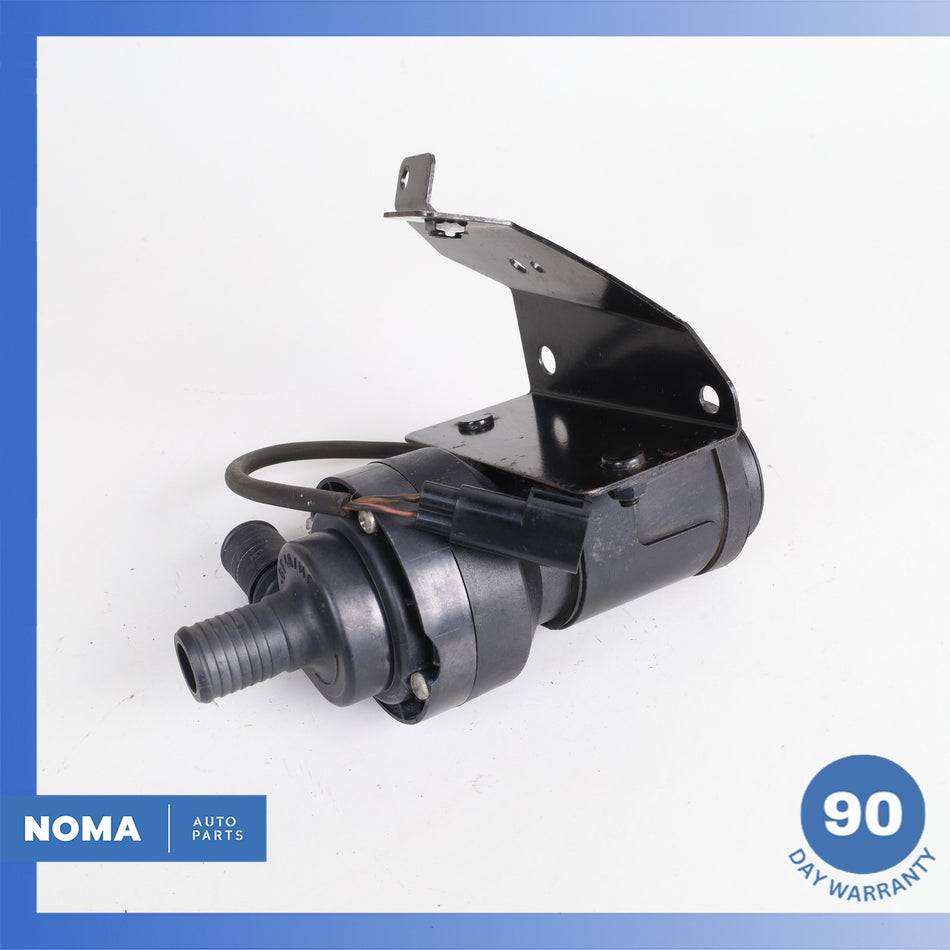 00-06 Jaguar X100 XKR Supercharged Auxiliary Coolant Pump w/ Bracket OEM