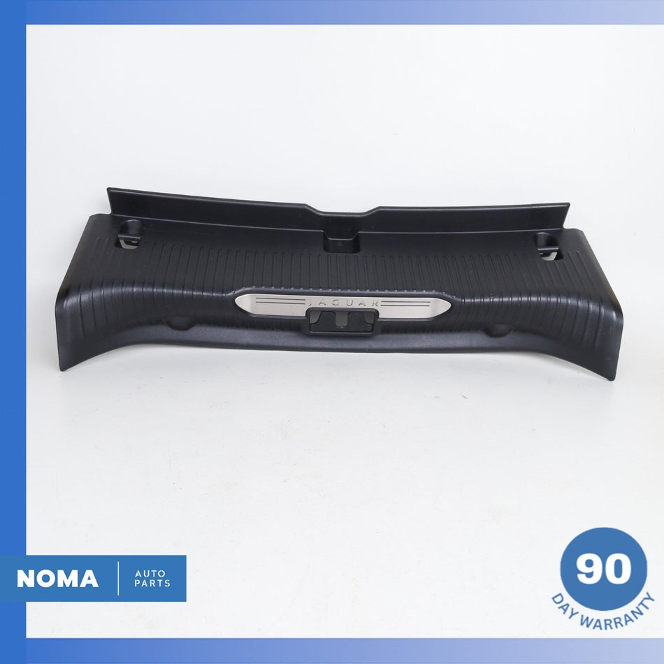 10-19 Jaguar X351 XJ Rear Trunk Boot Scuff Panel Cover Trim AW93F406A64BE OEM