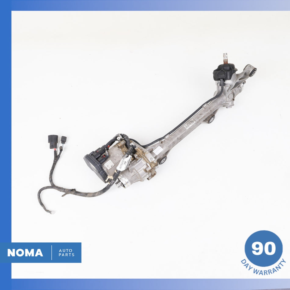 16-17 Jaguar X351 XJ XJR Electric Steering Rack & Pinion Assembly GW933200AC OEM