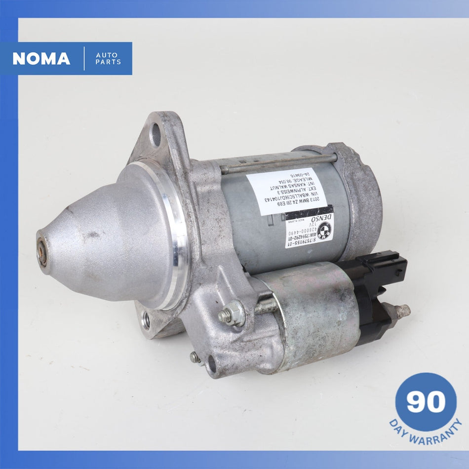 12-16 BMW E89 Z4 Engine Starter Motor 12417579155 OEM