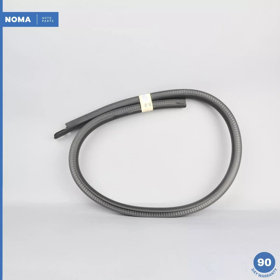 07-15 Jaguar X150 XK XKR Right Passenger Side Body Weather Strip Seal OEM 45k