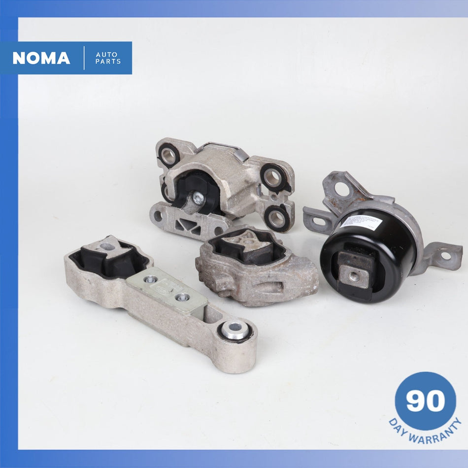 12-13 Land Rover Range Rover Evoque L538 Engine Frame Mount Set OEM 71k
