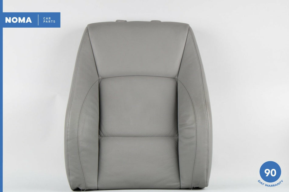06-08 BMW 335i E90 E91 Front Right Passenger Side Seat Upper Cushion Gray OEM