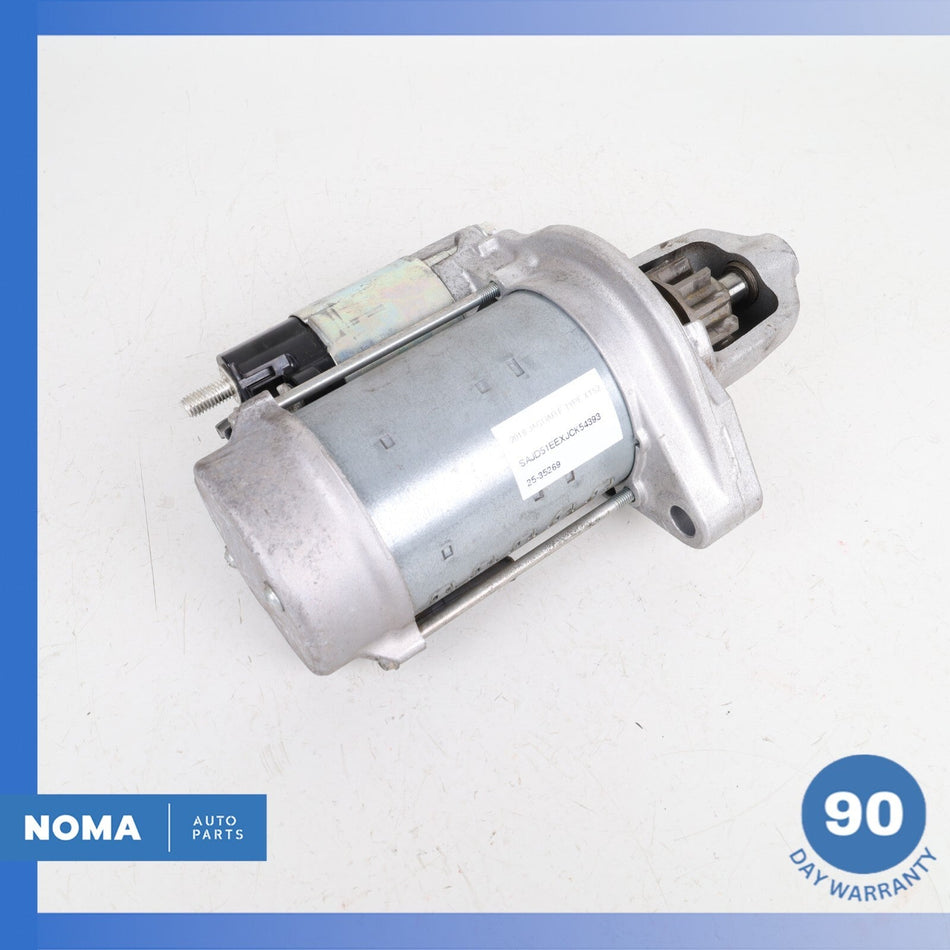 16-23 Jaguar X152 F-Type XF XE Engine Starter Motor Start / Stop w/ Shield OEM