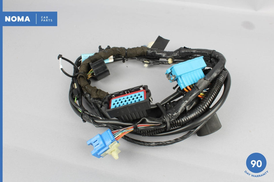 01-06 Jaguar XK8 X100 Front Right Side Door Wiring Harness LJH3190BB OEM